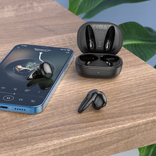 Заредете изображение във визуализатора на галерията – Borofone TWS Bluetooth Earphones BW18 Initial Sound Black
