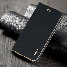 Заредете изображение във визуализатора на галерията – Vennus Book Case with frame for Iphone 11 Pro navy
