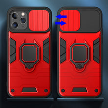 Заредете изображение във визуализатора на галерията – Ring Lens Case for Iphone 14 Plus Red
