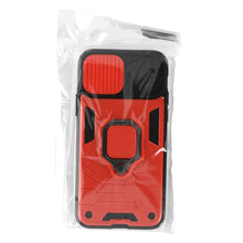 Заредете изображение във визуализатора на галерията – Ring Lens Case for Iphone 14 Pro Max Red
