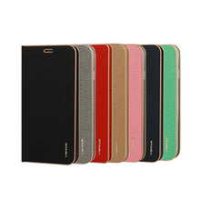 Заредете изображение във визуализатора на галерията – Vennus Book Case with frame for Iphone 11 Pro grey
