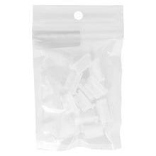 Заредете изображение във визуализатора на галерията – Silicone dust plug USB white - 10 pieces
