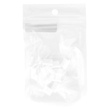 Заредете изображение във визуализатора на галерията – Silicone dust plug Type C white - 10 pieces
