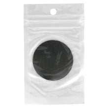 Заредете изображение във визуализатора на галерията – Metal plate for magnet holders - round black
