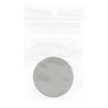 Заредете изображение във визуализатора на галерията – Metal plate for magnet holders - round silver
