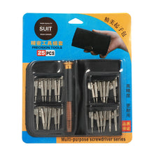 Заредете изображение във визуализатора на галерията – Torx 25 in 1 bit set
