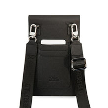 Заредете изображение във визуализатора на галерията – Original KARL LAGERFELD Handbag Autograph Chain KLWBSAKLCK black
