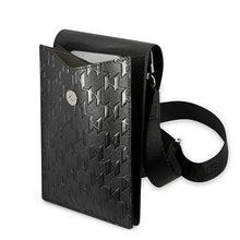 Заредете изображение във визуализатора на галерията – Original KARL LAGERFELD Handbag Ikonik Karl Monogram Patch KLWBSAMIPK black
