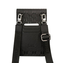 Заредете изображение във визуализатора на галерията – Original KARL LAGERFELD Handbag Ikonik Karl Monogram Patch KLWBSAMIPK black
