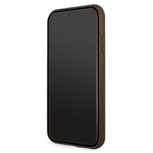 Заредете изображение във визуализатора на галерията – Original Case GUESS 4G Big Metal Logo GUHCN614GMGBR for Iphone 11 brown
