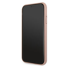 Заредете изображение във визуализатора на галерията – Original Case GUESS 4G Big Metal Logo GUHCN654GMGPI for Iphone 11 Pro Max pink
