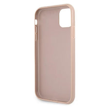 Заредете изображение във визуализатора на галерията – Original Case GUESS 4G Big Metal Logo GUHCN654GMGPI for Iphone 11 Pro Max pink
