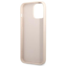 Заредете изображение във визуализатора на галерията – Original Case GUESS 4G Triangle Logo Cardslot GUHCP13LP4TPP for Iphone 13 Pro Pink
