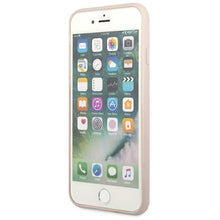 Заредете изображение във визуализатора на галерията – Original Case GUESS Hardcase 4G Metal Gold Logo GUHCI8G4GFPI for Iphone 7/8/SE 2020/SE 2022 Pink
