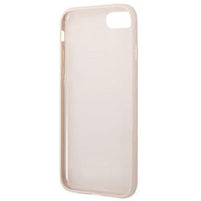 Заредете изображение във визуализатора на галерията – Original Case GUESS Hardcase 4G Metal Gold Logo GUHCI8G4GFPI for Iphone 7/8/SE 2020/SE 2022 Pink
