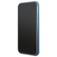 Заредете изображение във визуализатора на галерията – Original Case GUESS Hardcase 4G Metal Gold Logo GUHCN61G4GFBL for Iphone 11 Blue
