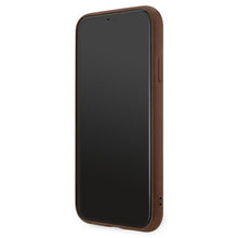 Заредете изображение във визуализатора на галерията – Original Case GUESS Hardcase 4G Metal Gold Logo GUHCN65G4GFBR for Iphone 11 Pro Max Brown
