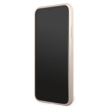 Заредете изображение във визуализатора на галерията – Original Case GUESS Hardcase 4G Metal Gold Logo GUHCN65G4GFPI for Iphone 11 Pro Max Pink
