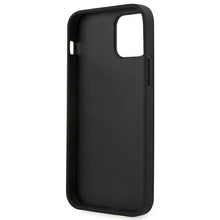 Заредете изображение във визуализатора на галерията – Original Case GUESS Hardcase 4G Metal Gold Logo GUHCP12LG4GFGR for Iphone 12 Pro Max Grey
