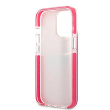 Заредете изображение във визуализатора на галерията – Original Pouch KARL LAGERFELD Choupette Head KLHCP13XTPECPI for Iphone 13 Pro Max Fuchsia
