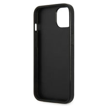 Заредете изображение във визуализатора на галерията – Original Pouch KARL LAGERFELD Karlimals Cardslot KLHCP13MCANCNK for Iphone 13 black
