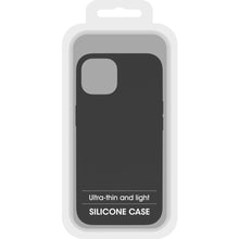 Заредете изображение във визуализатора на галерията – Vennus Case Silicone Lite for Iphone 14 black
