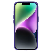 Заредете изображение във визуализатора на галерията – Vennus Case Silicone Lite for Iphone 14 indigo
