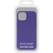 Заредете изображение във визуализатора на галерията – Vennus Case Silicone Lite for Iphone 14 indigo
