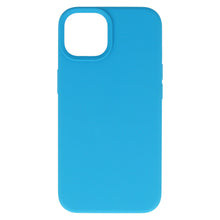 Заредете изображение във визуализатора на галерията – Vennus Case Silicone Lite for Iphone 14 light blue
