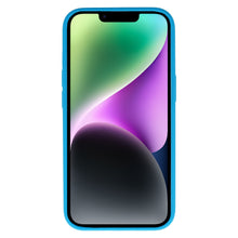 Заредете изображение във визуализатора на галерията – Vennus Case Silicone Lite for Iphone 14 light blue
