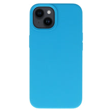 Заредете изображение във визуализатора на галерията – Vennus Case Silicone Lite for Iphone 14 light blue
