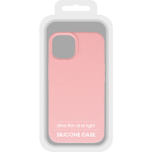 Заредете изображение във визуализатора на галерията – Vennus Case Silicone Lite for Iphone 14 light pink
