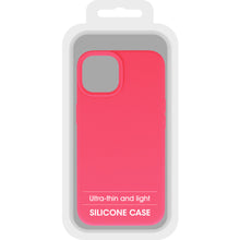 Заредете изображение във визуализатора на галерията – Vennus Case Silicone Lite for Iphone 14 pink
