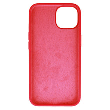 Заредете изображение във визуализатора на галерията – Vennus Case Silicone Lite for Iphone 14 red
