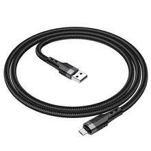 Заредете изображение във визуализатора на галерията – Borofone Cable BU35 Influence - USB to Micro USB - 2,4A 1,2 metres black
