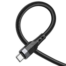 Заредете изображение във визуализатора на галерията – Borofone Cable BU35 Influence - USB to Type C - 3A 1,2 metres black
