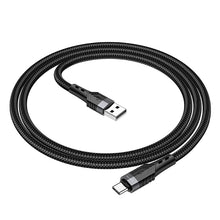 Заредете изображение във визуализатора на галерията – Borofone Cable BU35 Influence - USB to Type C - 3A 1,2 metres black
