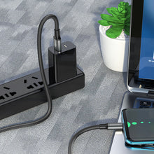 Заредете изображение във визуализатора на галерията – Borofone Cable BX82 Bountiful - USB to Type C - 3A 1 metre black
