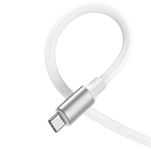 Заредете изображение във визуализатора на галерията – Borofone Cable BX82 Bountiful - USB to Type C - 3A 1 metre white
