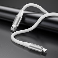 Заредете изображение във визуализатора на галерията – Borofone Cable BX82 Bountiful - USB to Type C - 3A 1 metre white
