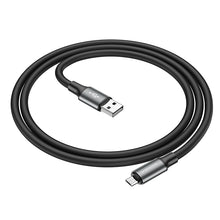 Заредете изображение във визуализатора на галерията – Borofone Cable BX82 Bountiful - USB to Micro USB - 2,4A 1 metre black
