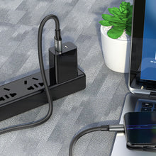 Заредете изображение във визуализатора на галерията – Borofone Cable BX82 Bountiful - USB to Micro USB - 2,4A 1 metre black
