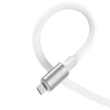 Заредете изображение във визуализатора на галерията – Borofone Cable BX82 Bountiful - USB to Micro USB - 2,4A 1 metre white
