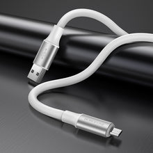 Заредете изображение във визуализатора на галерията – Borofone Cable BX82 Bountiful - USB to Micro USB - 2,4A 1 metre white
