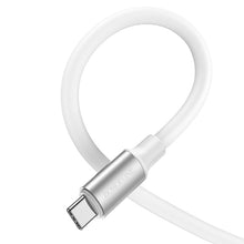 Заредете изображение във визуализатора на галерията – Borofone Cable BX82 Bountiful - Type C to Type C - 60W 3A 1 metre white
