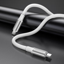 Заредете изображение във визуализатора на галерията – Borofone Cable BX82 Bountiful - Type C to Type C - 60W 3A 1 metre white
