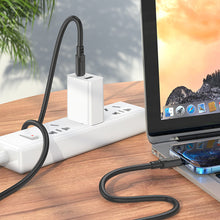 Заредете изображение във визуализатора на галерията – Borofone Cable BX81 Goodway - Type C to Lightning - PD 20W 1 metre black

