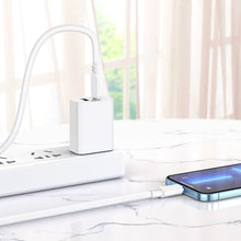Заредете изображение във визуализатора на галерията – Borofone Cable BX81 Goodway - Type C to Lightning - PD 20W 1 metre white
