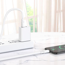 Заредете изображение във визуализатора на галерията – Borofone Cable BX81 Goodway - USB to Micro USB - 2,4A 1 metre white
