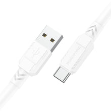 Заредете изображение във визуализатора на галерията – Borofone Cable BX81 Goodway - USB to Type C - 3A 1 metre white
